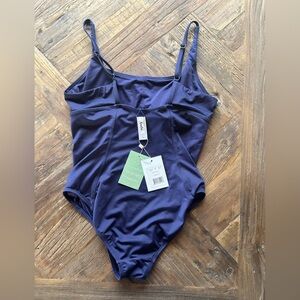 NWT Andie Swim Havana One-Piece Swimsuit | Size Small